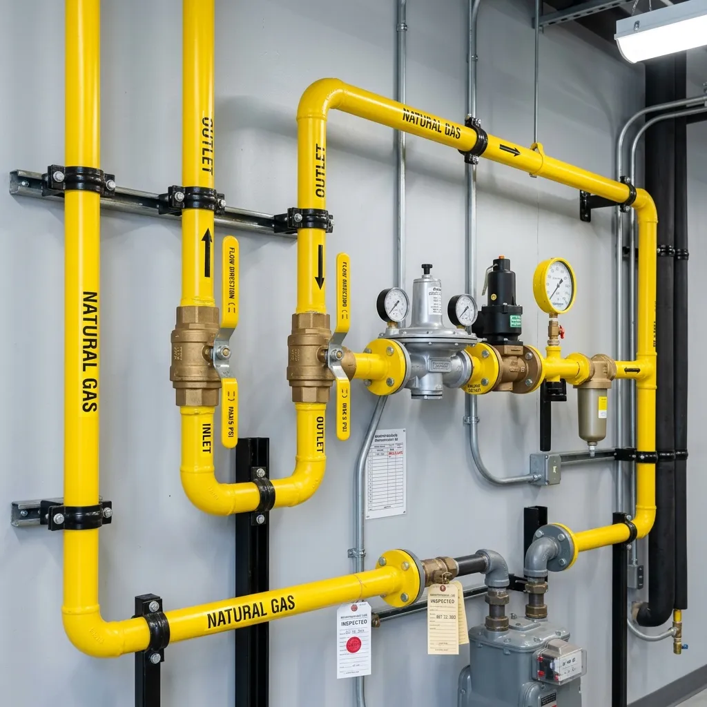 Gas Line Services Plumber in Hastings, OK